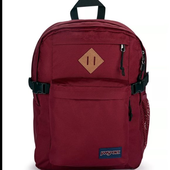 Jansport Bags Jansport Backpack Main Campus Russet Red Xl Fcm3